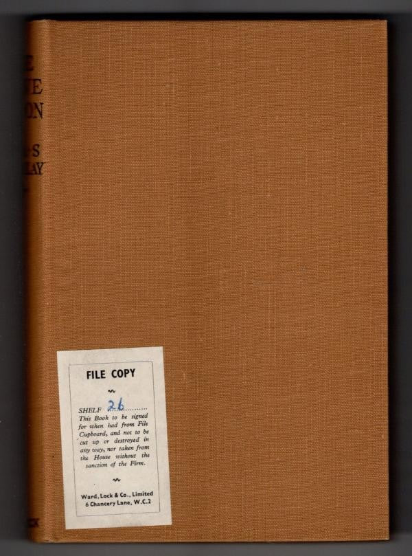 The Brave Live On by Leila S. Mackinlay (First Edition) Ward File Copy