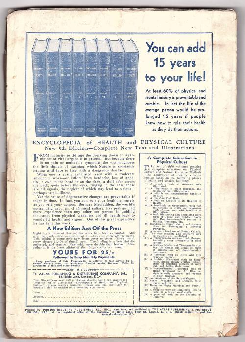 Black Mask Jan 1936 Raymond Chandler, Frederick Nebel (British) - Pulp