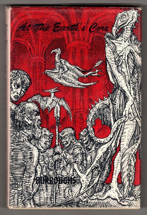 At the Earth's Core by Edgar Rice Burroughs (Reprint Edition)