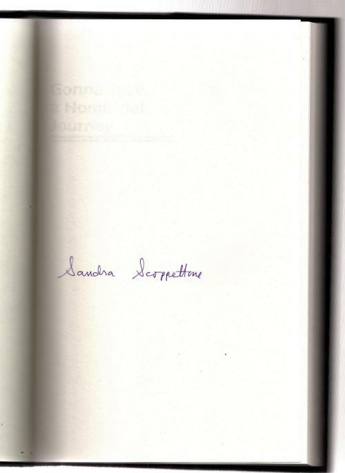 Gonna Take a Homicidal Journey by Sandra Scoppettone (First Edition) Signed