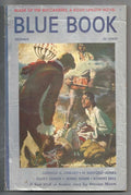 Blue Book October 1939 Mind over Matter by Ellery Queen; H. Bedford Jones