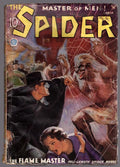 The Spider Mar 1935 Howitt Werewolf Cvr, Wyatt Blassingame - Pulp