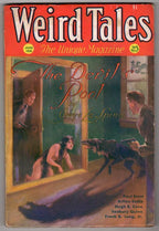 Weird Tales Jun 1932 1st Weird Tales cover by J. Allen St. John; Derleth - Pulp