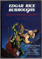 Science Fiction Classics by Edgar Rice Burroughs (First Edition)