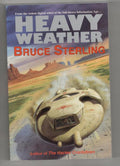 Heavy Weather by Bruce Sterling (Trade Paperback) First UK Gollancz File Copy