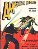 Amazing Stories Sep 1931 E.E. Smith- Spacehounds of IPC, Ray Gallum, Morey co...