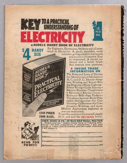Shadow Mystery Apr 1947 Cornell Woolrich; John D MacDonald Pulp