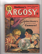 Argosy" January 6 1934 O.A. Kline; Talbot Mundy; Stookie Allen