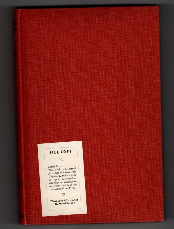 Coolie Tramp by E. Laurie Long (First Edition) File Copy