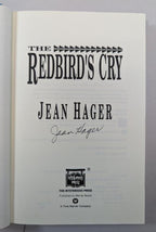 The Redbird's Cry by Jean Hager (First Editon) Signed