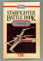 Starfighter Battle Book - X-Wing vs. TIE Interceptor by Michael Stern