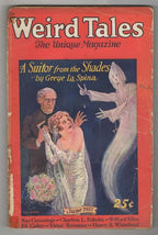 Weird Tales Jun 1927 Cummings; Rousseau; La Spina; Whitehead - Pulp