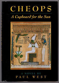 Cheops A Cupboard for the Sun by Paul West (First Edition)