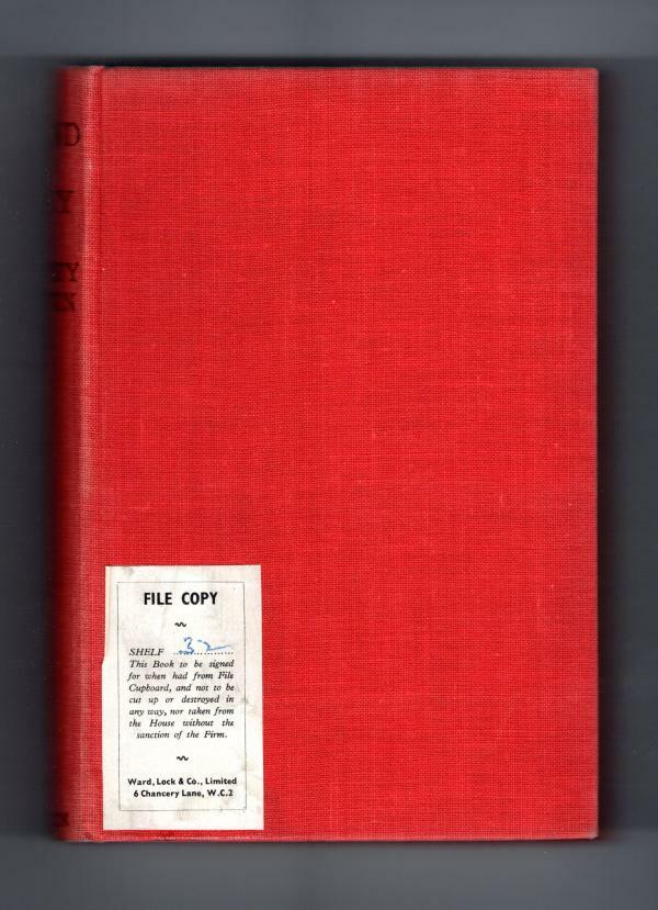Errand of Mercy by Dorothy Quentin (First Edition) Ward File Copy
