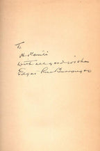 The Oakdale Affair and The Rider by Edgar Rice Burroughs (First) Signed