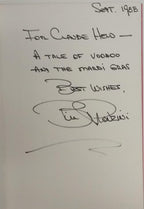 Masques: A Novel of Terror by Bill  Pronzini (First Edition) Signed
