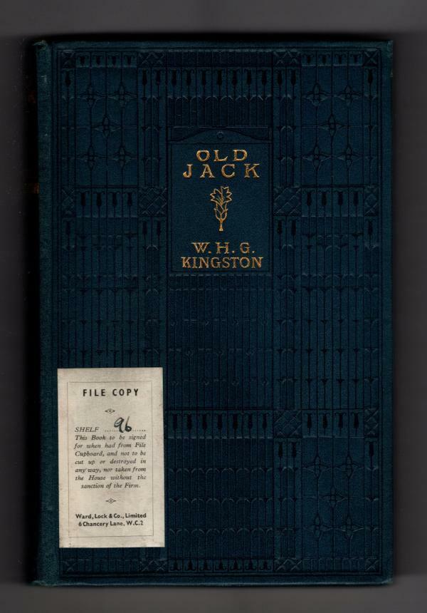 Old Jack by W. H. G. Kingston (File Copy)