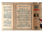 Young Man's Slave by Leila S. Mackinlay (First Edition)