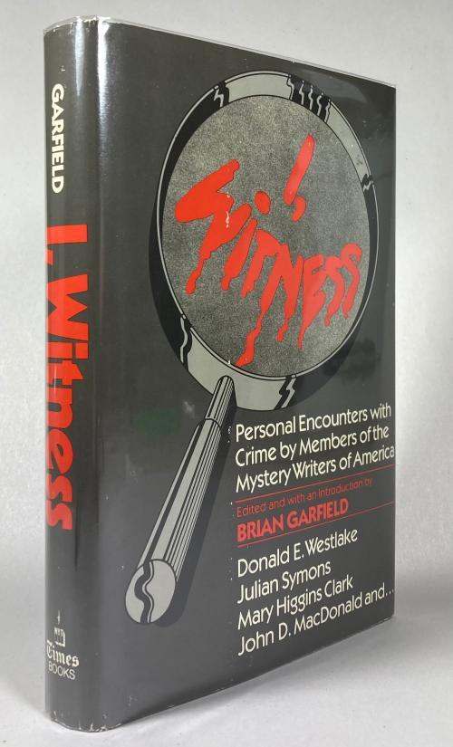 I, Witness by Brian Garfield (First Edition) Signed Review Copy