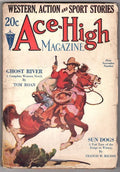 Ace-High Nov 1 1931 Johnston McCulley, Tom Roan, Arthur Mitchell