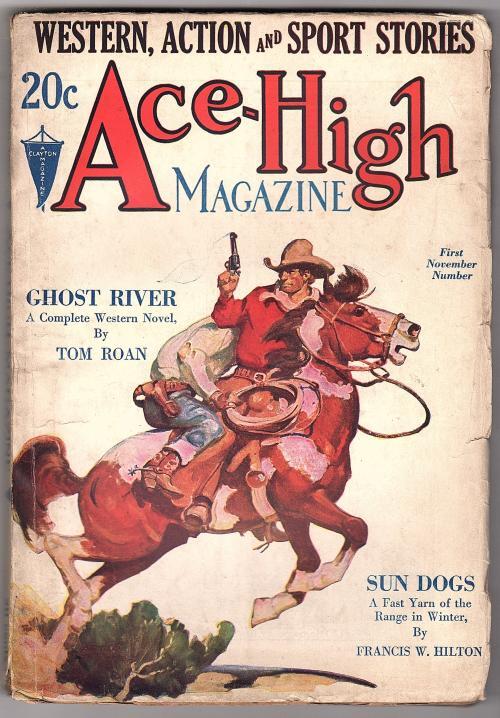 Ace-High Nov 1 1931 Johnston McCulley, Tom Roan, Arthur Mitchell