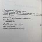 The Sardonyx Net by Elizabeth A. Lynn (First Edition)