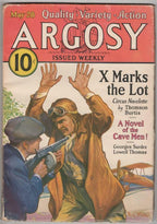 Argosy May 28 1932 Paul Stahr Cvr; Lowell Thomas; George Surdez