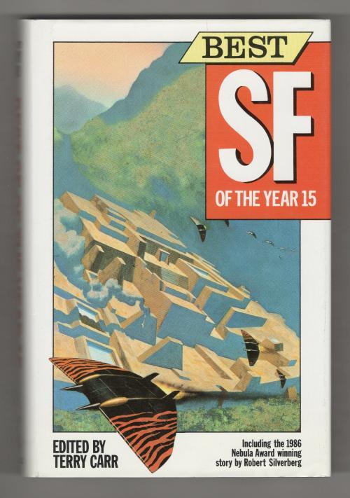 Best SF of the Year 15 by Terry Carr (Editor) Gollancz File Copy