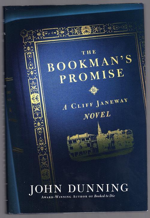 The Bookman's Promise by John Dunning (First Edition) Signed