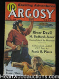 Argosy Apr 18, 1936 Gillian Hazeltine Story, HB Jones Cvr Story - Ultra High Gra