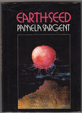 Earthseed by Pamela Sargent (Uncorrected Proof) Signed