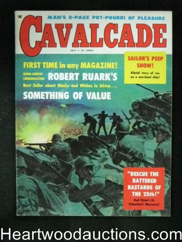 "Cavalcade" July 1959  - High Grade