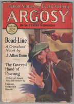 Argosy Aug 30 1930 Paul Stahr Cvr; Otis Adelbert Kline; J. Allen Dunn
