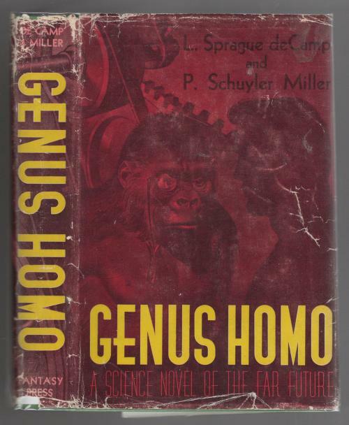 Genus Homo by L Sprague de Camp P. Schuyler Miller (First Edition)