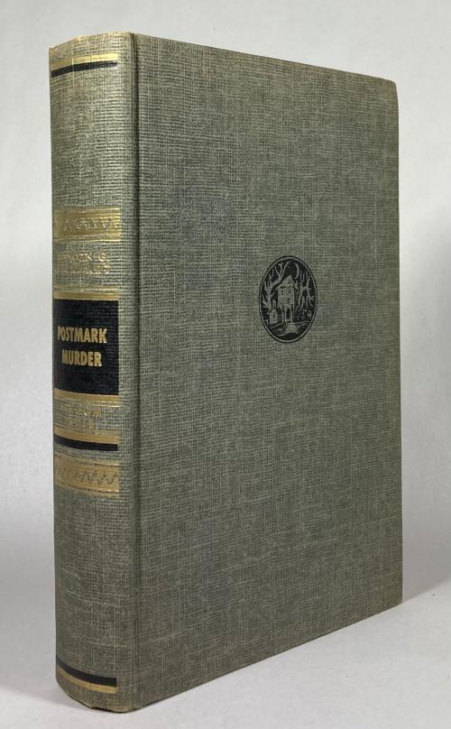 Postmark Murder by Mignon G. Eberhart (First Edition) Signed Letter