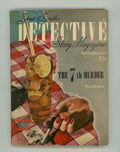 Detective Story Magazine Nov 1945 C. J. Daly