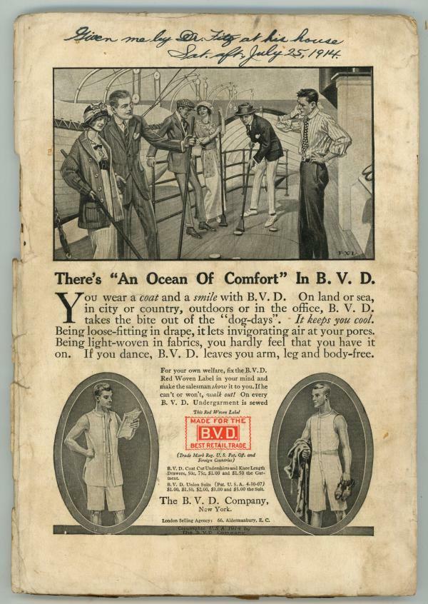 Pearson's Magazine Jul 1914 Pulp