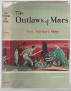 The Outlaws of Mars by Otis Adelbert Kline (First Edition) Emsh Cvr