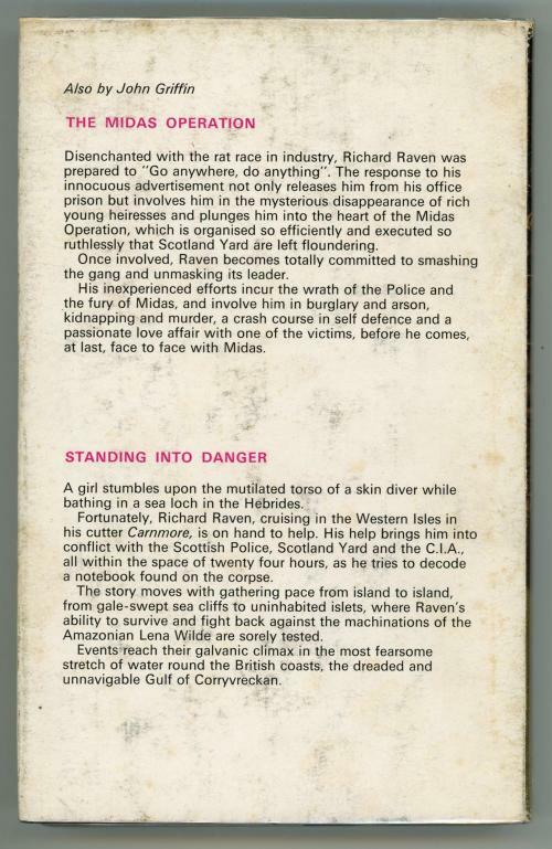 Circle of Darkness by John Griffin (First Edition)