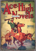 Ace-High Novels Jul 1932 Mitchell, Lucas, Roan, Crump