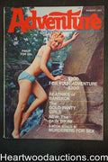 Adventure Aug 1967 Ross MacDonald Lew Archer, Basil Gogos, Bob Powell - High Gra