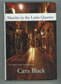 Murder in the Latin Quarter by Cara Black Signed 1st