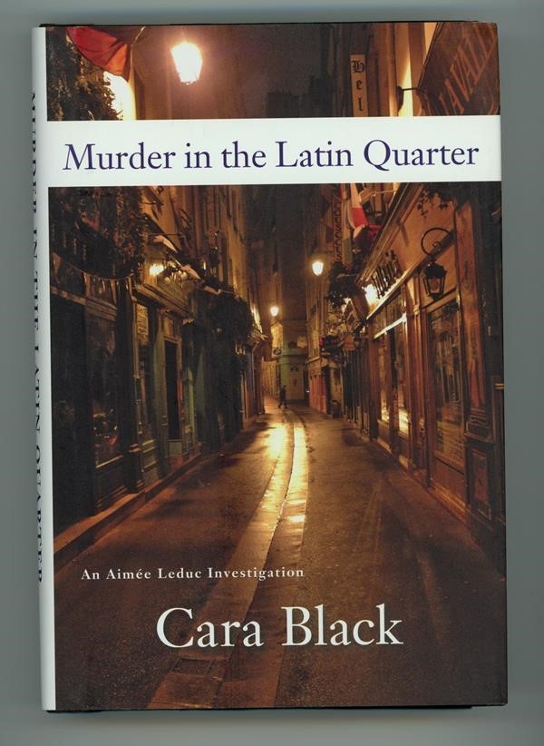 Murder in the Latin Quarter by Cara Black Signed 1st