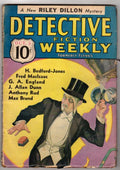 Detective Fiction Weekly Oct 5 1935 Max Brand; H. Bedford-Jones