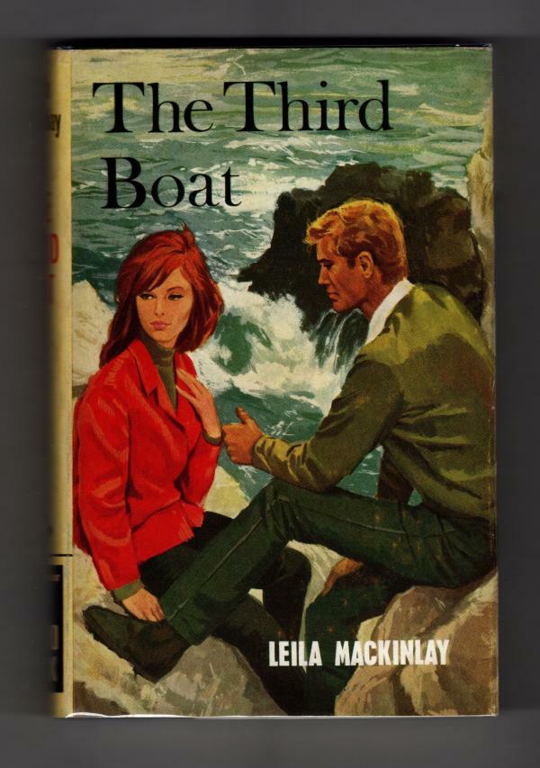 The Third Boat by Leila Mackinlay (Ward Lock File Copy)