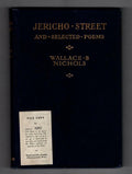 Jericho Street and Selected Poems by Wallace B. Nichols (File Copy)
