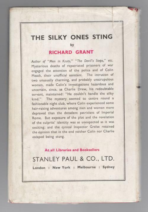 The Silky Ones Sting by Richard Grant (Otto Penzler's copy)