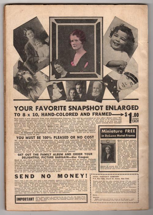 Cavalier Classics Jul 1940 #1 First issue, Johnston McCulley ZORRO, Max Brand