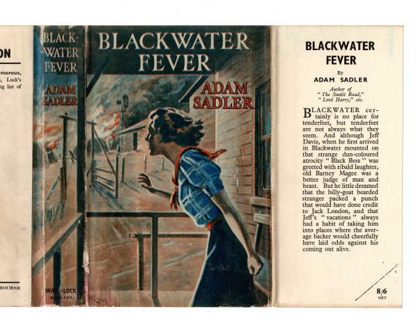 Blackwater Fever by Adam Sadler (First Edition) File Copy
