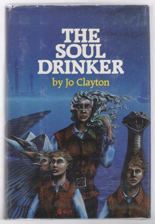 The Soul Drinker by Jo Clayton (Book Club Edition)